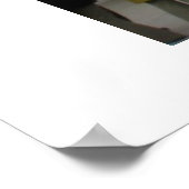 Poster Le haricot du Millennium Park Chicago (Coin)