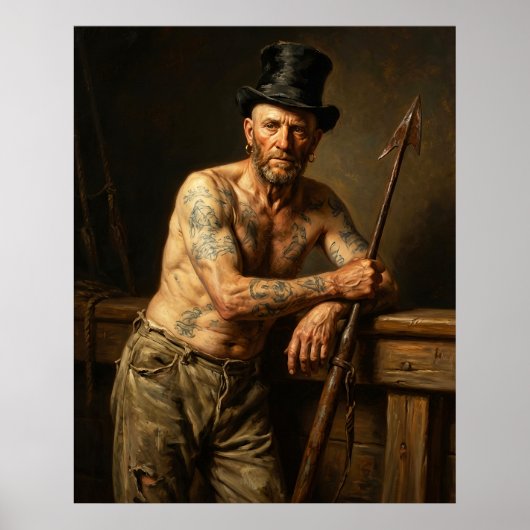 Poster Le Harponneur (Devant)