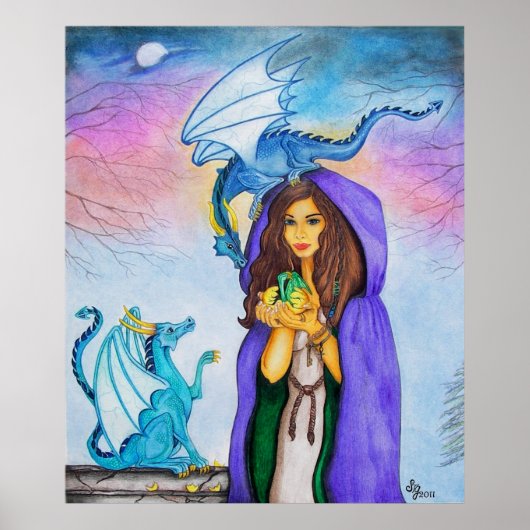 Poster Le Hatchling (Devant)