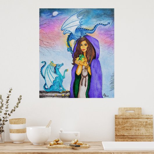 Poster Le Hatchling (Cuisine)