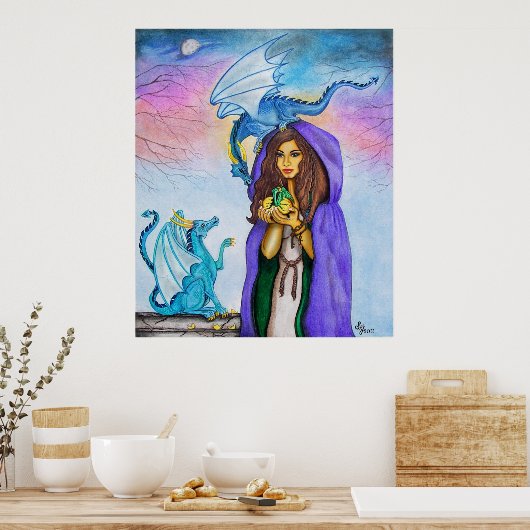 Poster Le Hatchling (Cuisine)