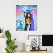 Poster Le Hatchling (Bureau à domicile)