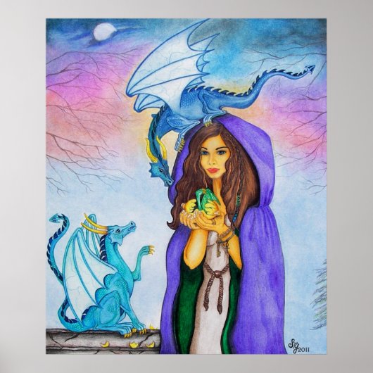 Poster Le Hatchling (Devant)