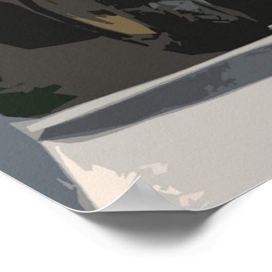 POSTER LE HAUT-ROADER (Coin)