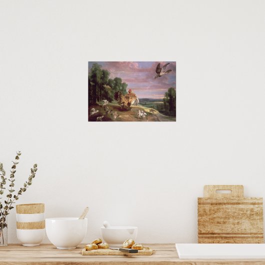 Poster Le Hawk et le Hen (Cuisine)