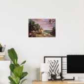 Poster Le Hawk et le Hen (Bureau à domicile)