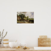 Poster Le Hay Wain, 1821 (Cuisine)