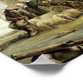 Poster Le Haycart, ou Retour de Haymaking, 1641 (Coin)