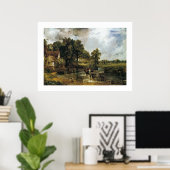 Poster Le Haywain (Bureau à domicile)