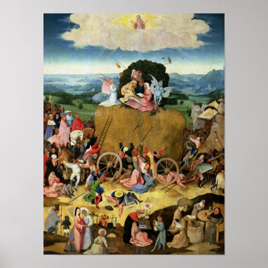 Poster Le Haywain (Devant)