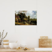 Poster Le Haywain (Cuisine)