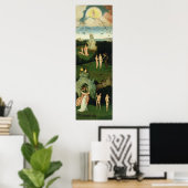 Poster Le Haywain (Bureau à domicile)