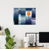 Poster Le Héraut de l'Automne , Peinture Célèbre Bleue (Bureau à domicile)