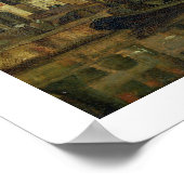 Poster Le Herengracht, Amsterdam (huile sur panneau) (Coin)