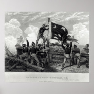 Poster Le héroisme du jaspe de William de sergent