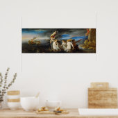 Poster Le héros Domenico Fetti pleure le leader mort (Cuisine)