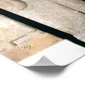 Poster Le héros Gilgamesh tient un lion (Coin)