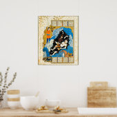 Poster Le héros Rustam tue le démon blanc (Cuisine)