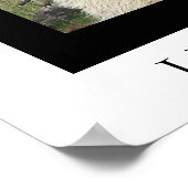 POSTER LE HEUREUX LAMA (Coin)