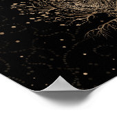 Poster Le hibou d'or (Coin)