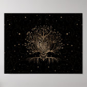 Poster Le hibou d'or (Devant)