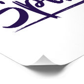 Poster Le hibou est mon animal d'esprit (Coin)