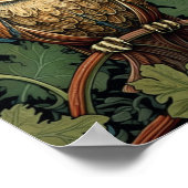 Poster Le hibou sur un chêne (Coin)