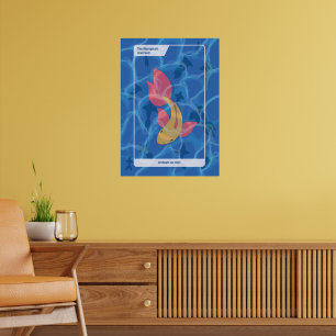 Poster Le Hiérophante à l'envers