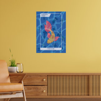 Poster Le Hiérophante à l'envers