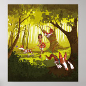 Poster Le Hiker (Devant)