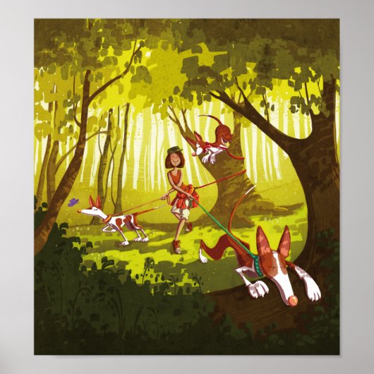 Poster Le Hiker (Devant)