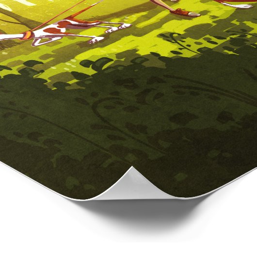 Poster Le Hiker (Coin)