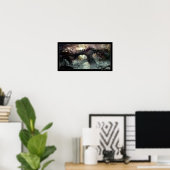 Poster LE HOBBIT : DESOLATION DE SMAUG™ Concept Art 2 (Bureau à domicile)