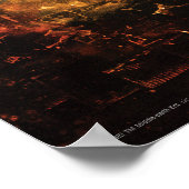 Poster Le Hobbit : LA BATAILLE DU Logo CINQ ARMIES™ (Coin)