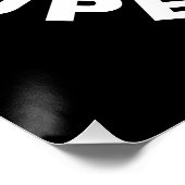 Poster Le hockey sur glace est ma superpuissance (Coin)