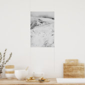 Poster Le Hohneck en hiver, Vosges, France (Cuisine)