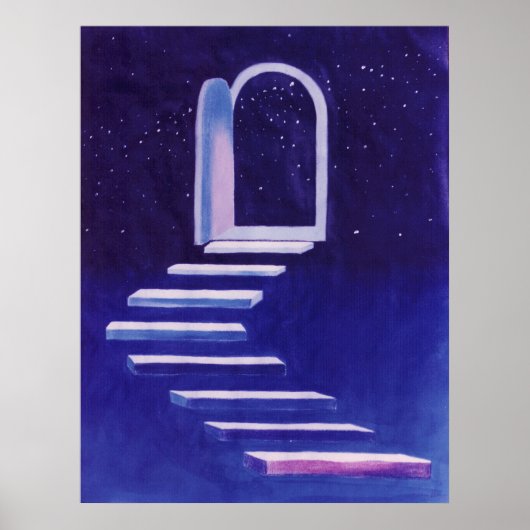 Poster Le huitième chemin et la porte (Devant)