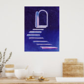 Poster Le huitième chemin et la porte (Cuisine)