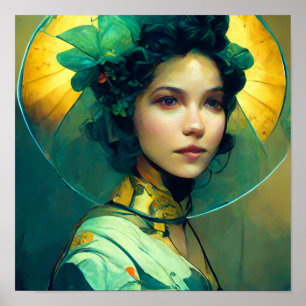 Poster Le Imaginaire-tête Sci-Fi