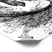 Poster Le Jabberwocky (Coin)