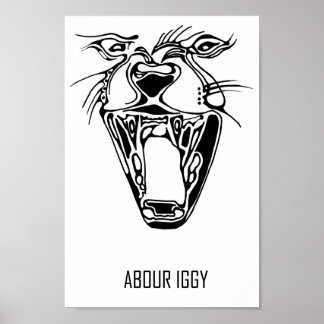 Poster Le Jaguar