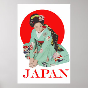 POSTER LE JAPON