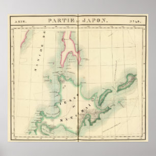 Poster Le Japon, Asie 49
