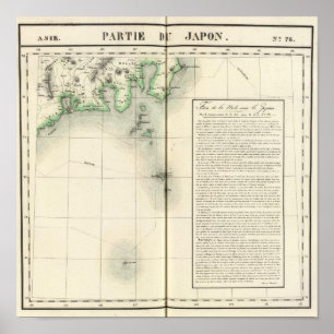 Poster Le Japon, Asie 76