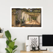 Poster Le Jardin  (Bureau à domicile)