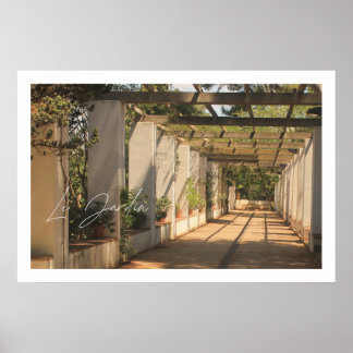 Poster Le Jardin 