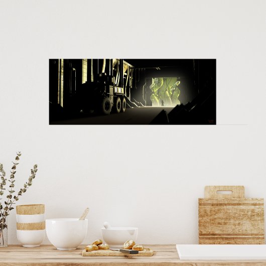 Poster Le Jardin (Cuisine)