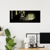 Poster Le Jardin (Bureau à domicile)