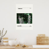 Poster Le Jardin (Cuisine)