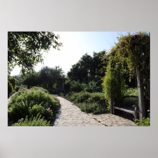 Poster Le Jardin